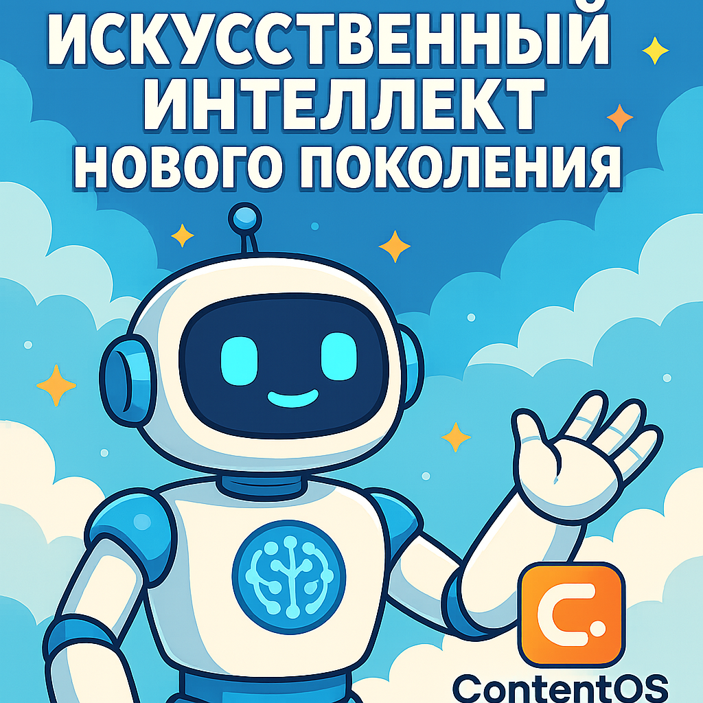 ContentOS - Искусственный интеллект нового поколения для создания контента