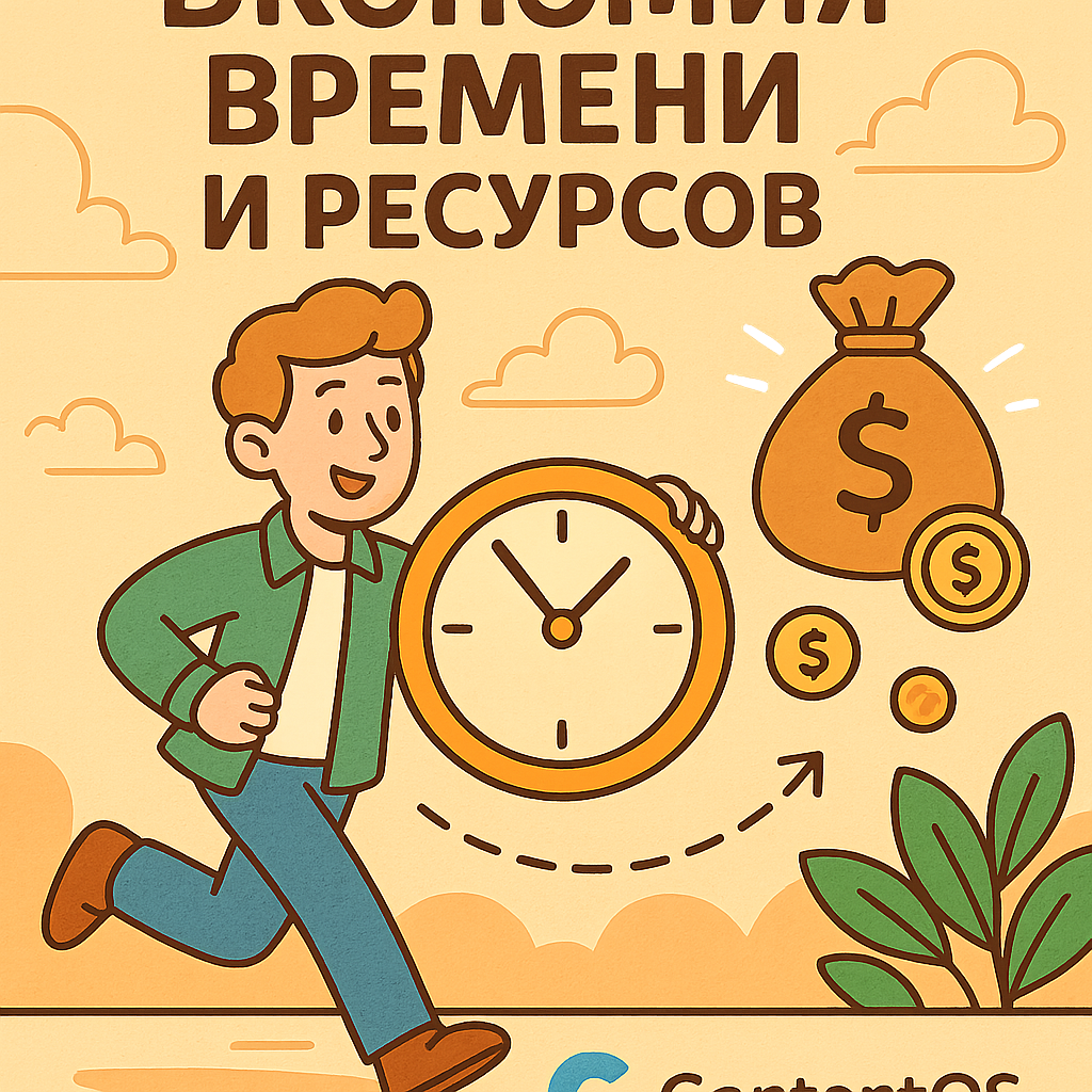 ContentOS - Экономия времени и ресурсов при создании контента